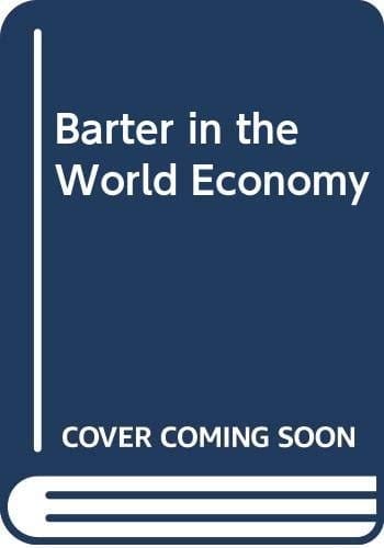 Barter in the World Economy