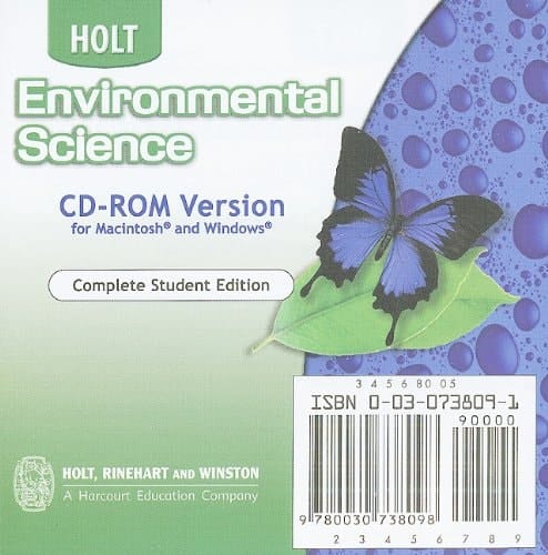 Environmental Science, Grade 9 Holt Environmental Science