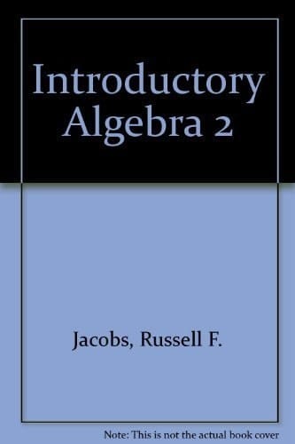 Introduction to Algebra 2, 1993