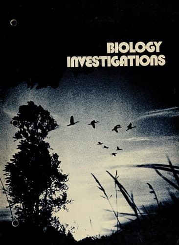 Biology Investigations