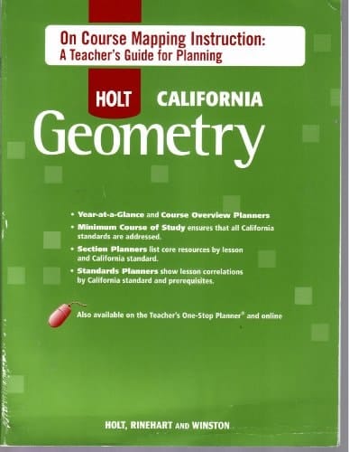 On Crs Mapping Intr T/G Hlt CA Geom 2008