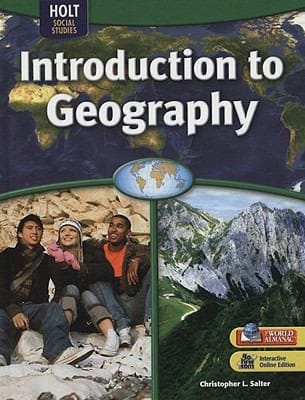 Introduction to Geography
            
                Holt Social Studies