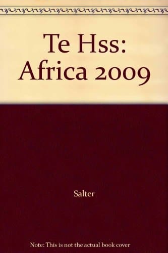 Te Hss Africa 2009