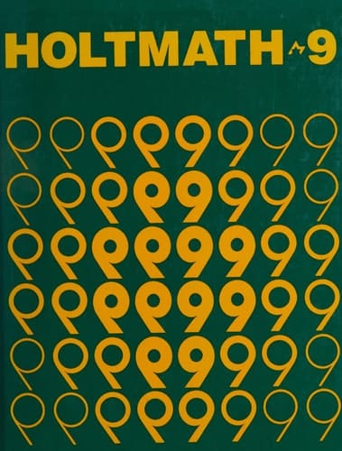 Holtmath 9