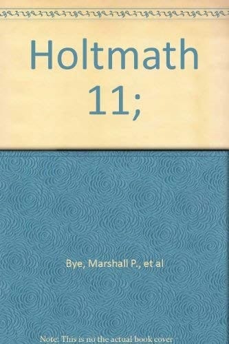 Holtmath 11