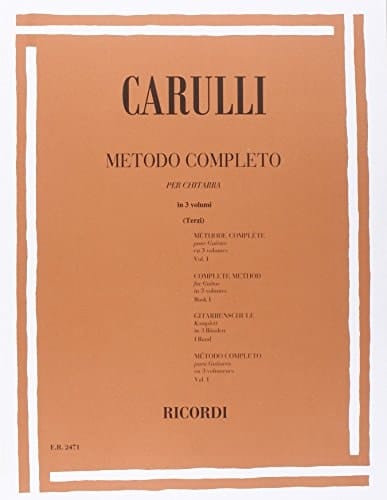 METODO COMPLETO PER CHITARRA GUITARE