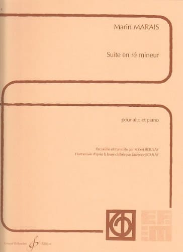 SUITE EN RE MINEUR