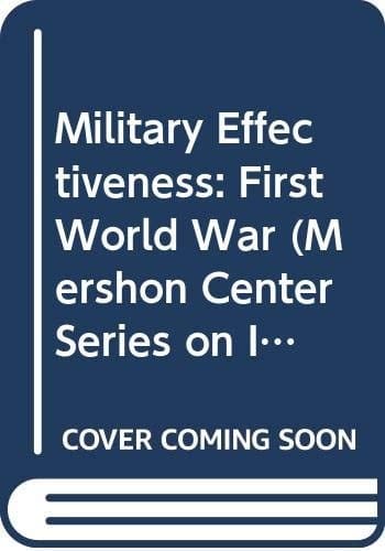 Military Effectiveness