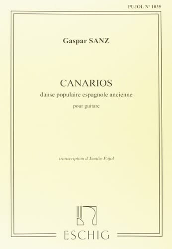 CANARIOS GUITARE