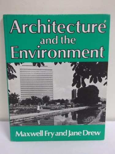 Architecture and the Environment