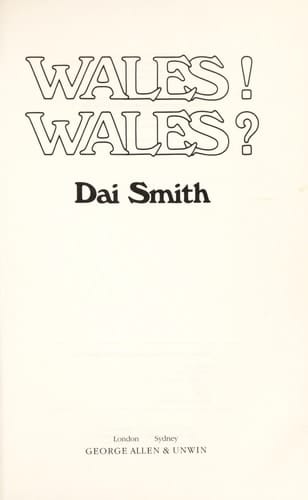 Wales! Wales?