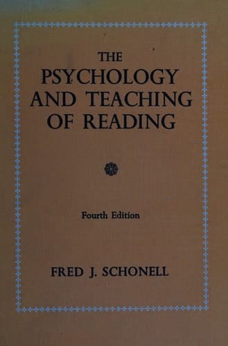 Psychology and Teaching of Reading