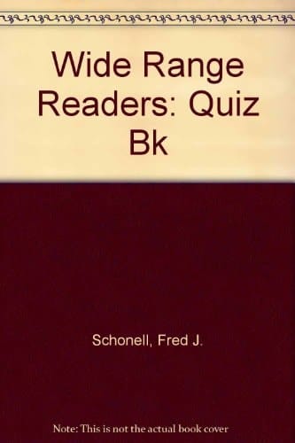 Wide Range Readers: Quiz Bk Blue Bk. 2