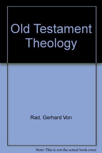 Old Testament Theology: v. 1