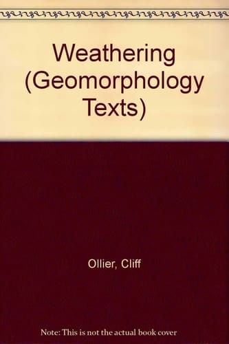 Weathering; (Geomorphology texts)