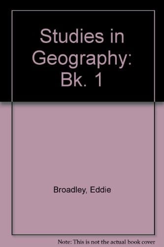 Studies in Geography: Book 1