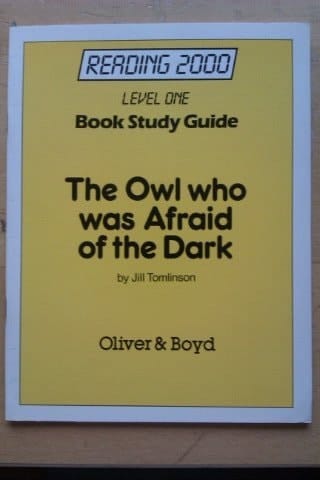 Reading 2000 Book Study Guides: Level 1, Book 2: The Owl Who Was Afraid of the Dark (Reading 2000 Partners)