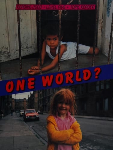 One World?: Topic Reader Level 5 (Reading 2000)