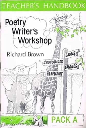 Poetry Writer's Workshop Teacher's Handbook A (Poetry Writer's Workshop)