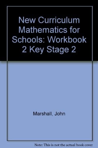 New Curriculum Mathematics for Schools: Pupils' Textbook 2 (New Curriculum Mathematics for Schools)