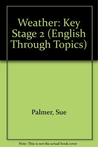 Weather: Level 3, Pupil's Book 3 (English Through Topics)