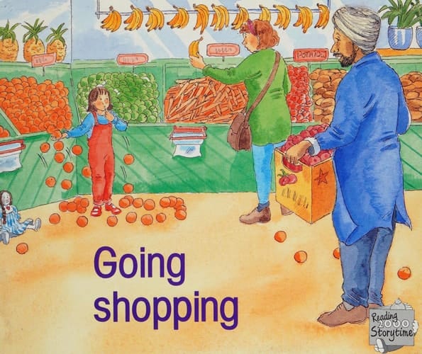 Reading 2000 Storytime: Storytime Yellows 5: Going Shopping (Reading 2000 Storytime)