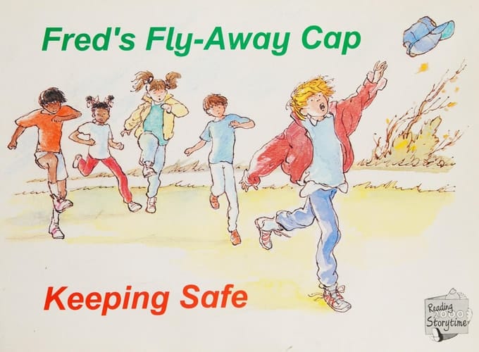 Reading 2000 Storytime: Storytime Blues 2: Fred's Fly-away Cap / Keeping Safe (Reading 2000 Storytime)