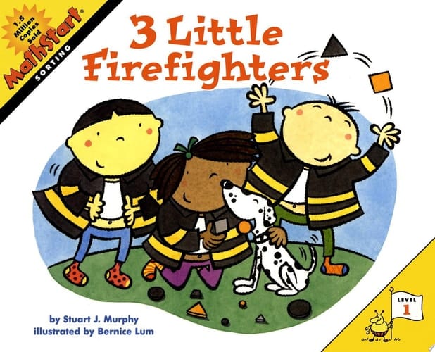 3 Little Firefighters (MathStart 1)
