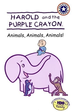 Harold and the Purple Crayon: Animals, Animals, Animals! (Festival Readers)