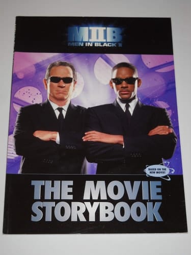 Men in Black II: The Movie Storybook