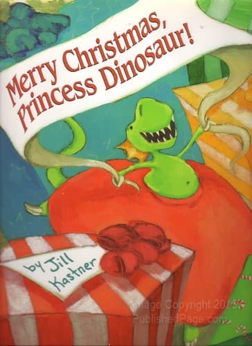 Merry Christmas, Princess Dinosaur!