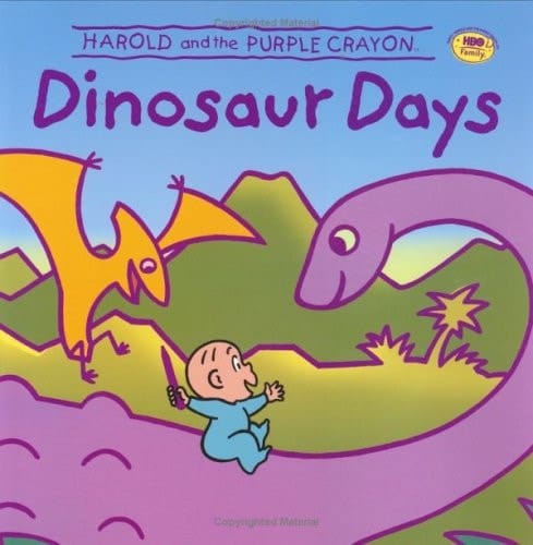 Harold and the Purple Crayon: Dinosaur Days