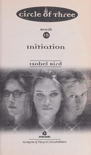 Initiation (Circle of Three, No.15)