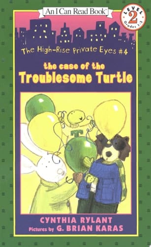 The High-Rise Private Eyes #4: The Case of the Troublesome Turtle
