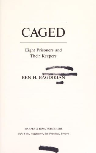 Caged: Eight prisoners and their keepers