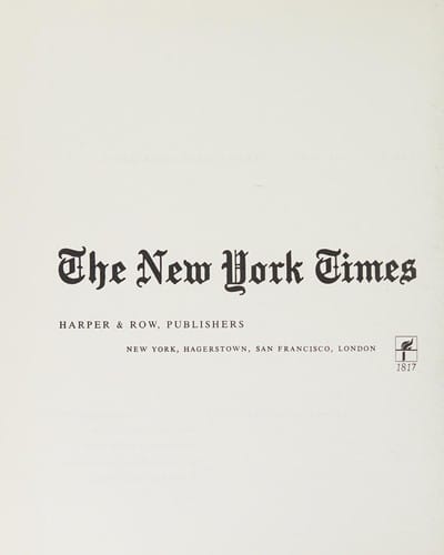The New York Times International Cook Book
