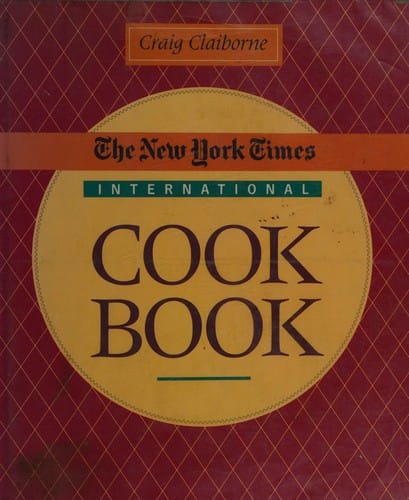 The New York Times International Cookbook