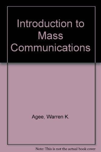 Introduction to mass communications