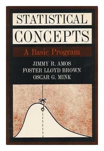 Statistical Concepts: A Basic Program