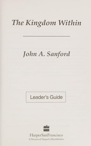 The Kingdom Within: Leader's Guide