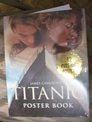 James Cameron's Titanic Poster Book