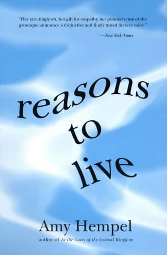 Reasons to Live Stories by
