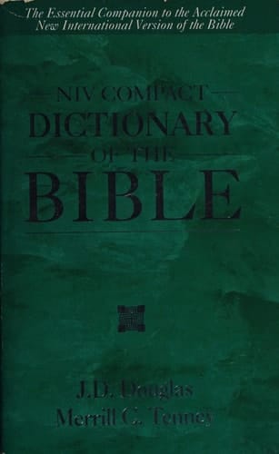 The NIV Bible Compact Dictionary