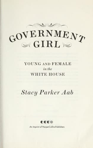 Government Girl Young and Female in the White House