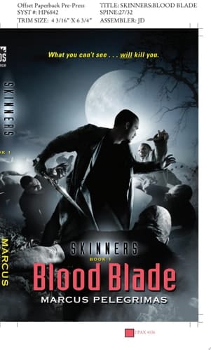 Blood Blade (Skinners, Book 1)