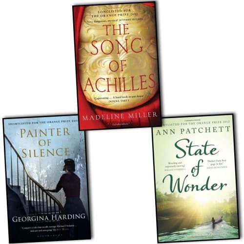 Various Orange Prize 2012 3 Books Collection Pack Set RRP: £27.88 (State of Wonder, The Song of Achilles, Painter of Silence)
