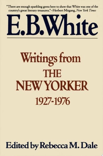 Writings from The New Yorker 1927-1976