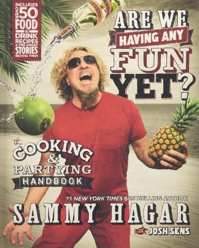 Are We Having Any Fun Yet? The Cooking & Partying Handbook
