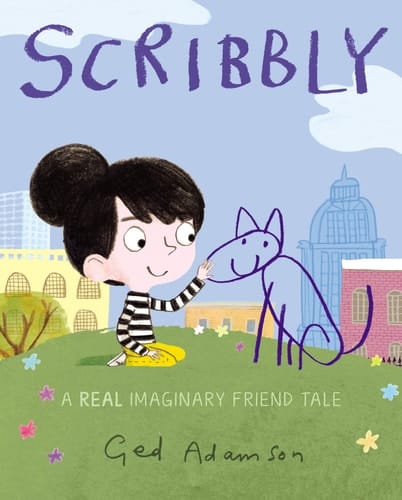 Scribbly A Real Imaginary Friend Tale