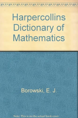 Harpercollins Dictionary of Mathematics